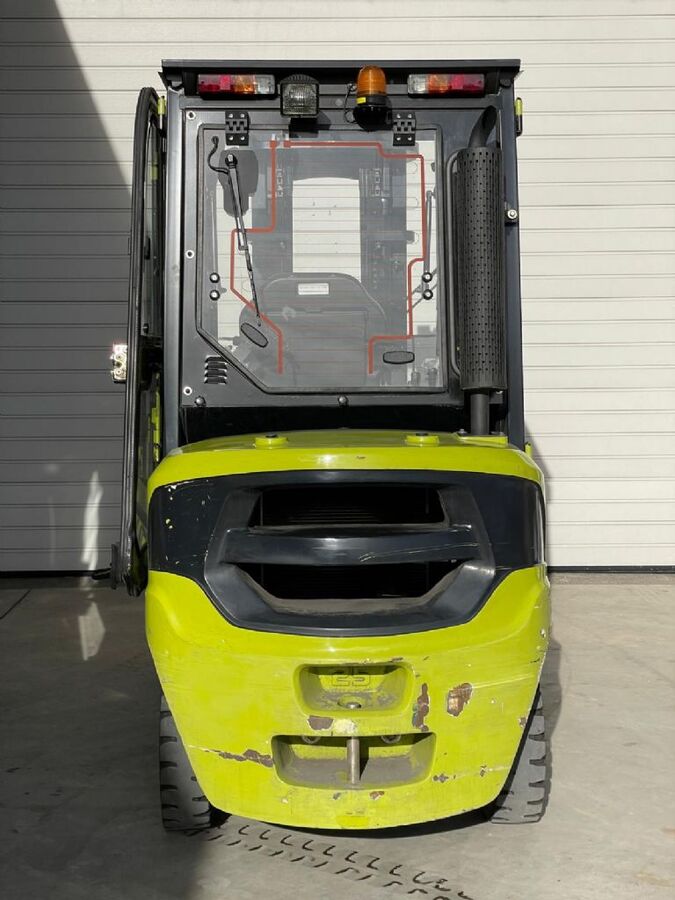 Clark GTS25D nur 707 Std. 3