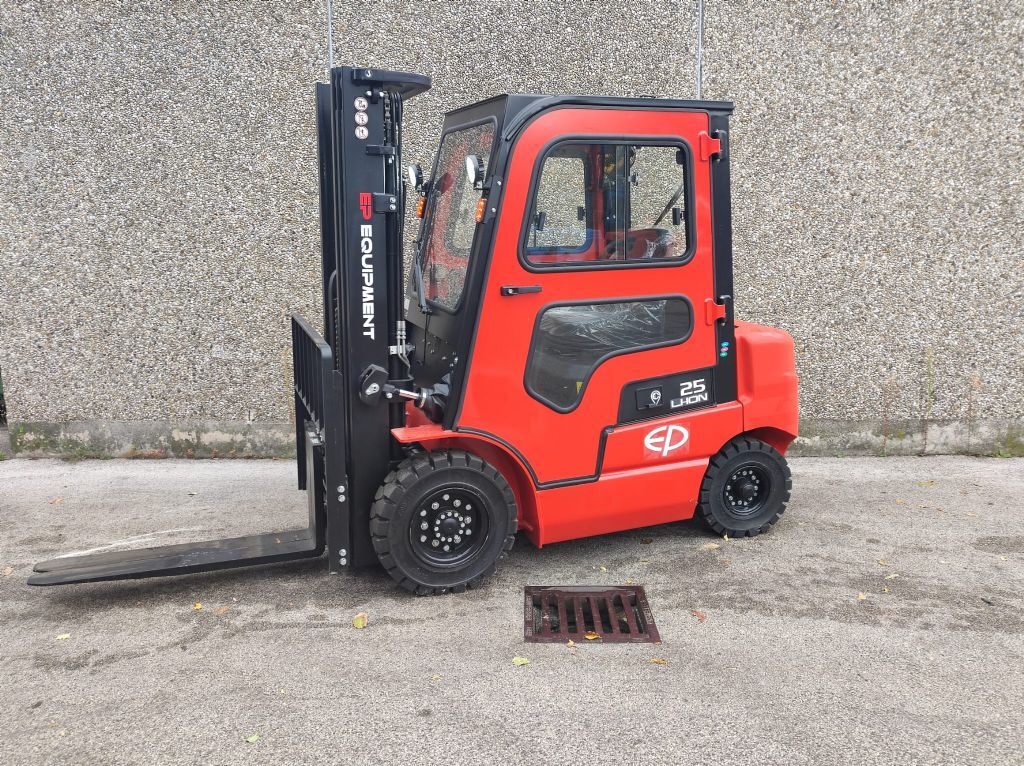 EP Equipment EFL 252 Li-Ion NEUMASCHINE 2