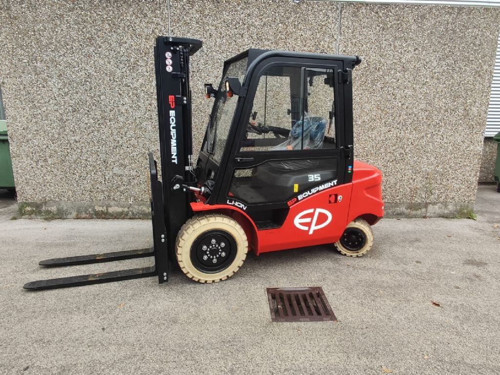 EP Equipment EFL353S NEUMASCHINE 3