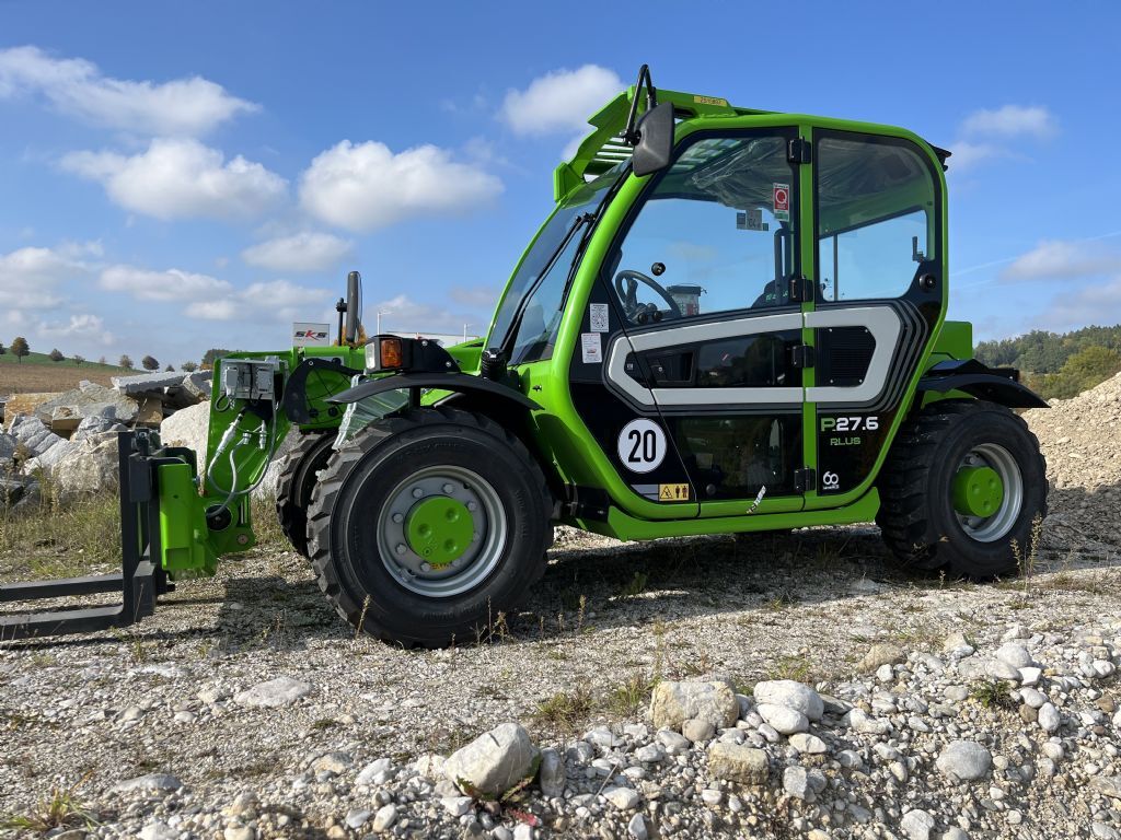 Merlo P27.6 Plus inklusive Schaufel und Lasthaken Neu  1