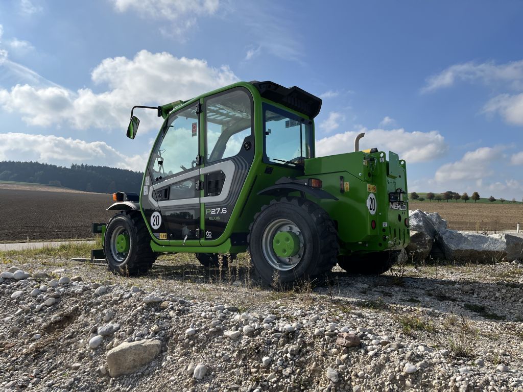 Merlo P27.6 Plus inklusive Schaufel und Lasthaken Neu  2