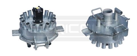 Sonstige Hydraulischer Gülleverteiler mit Zerkleinerer