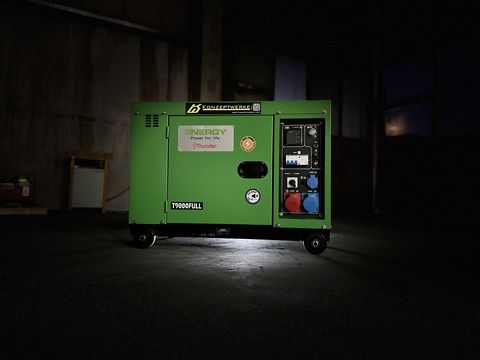 Sonstige Stromerzeuger ENERGY T9000 9,0 KVA DIESEL Notstr