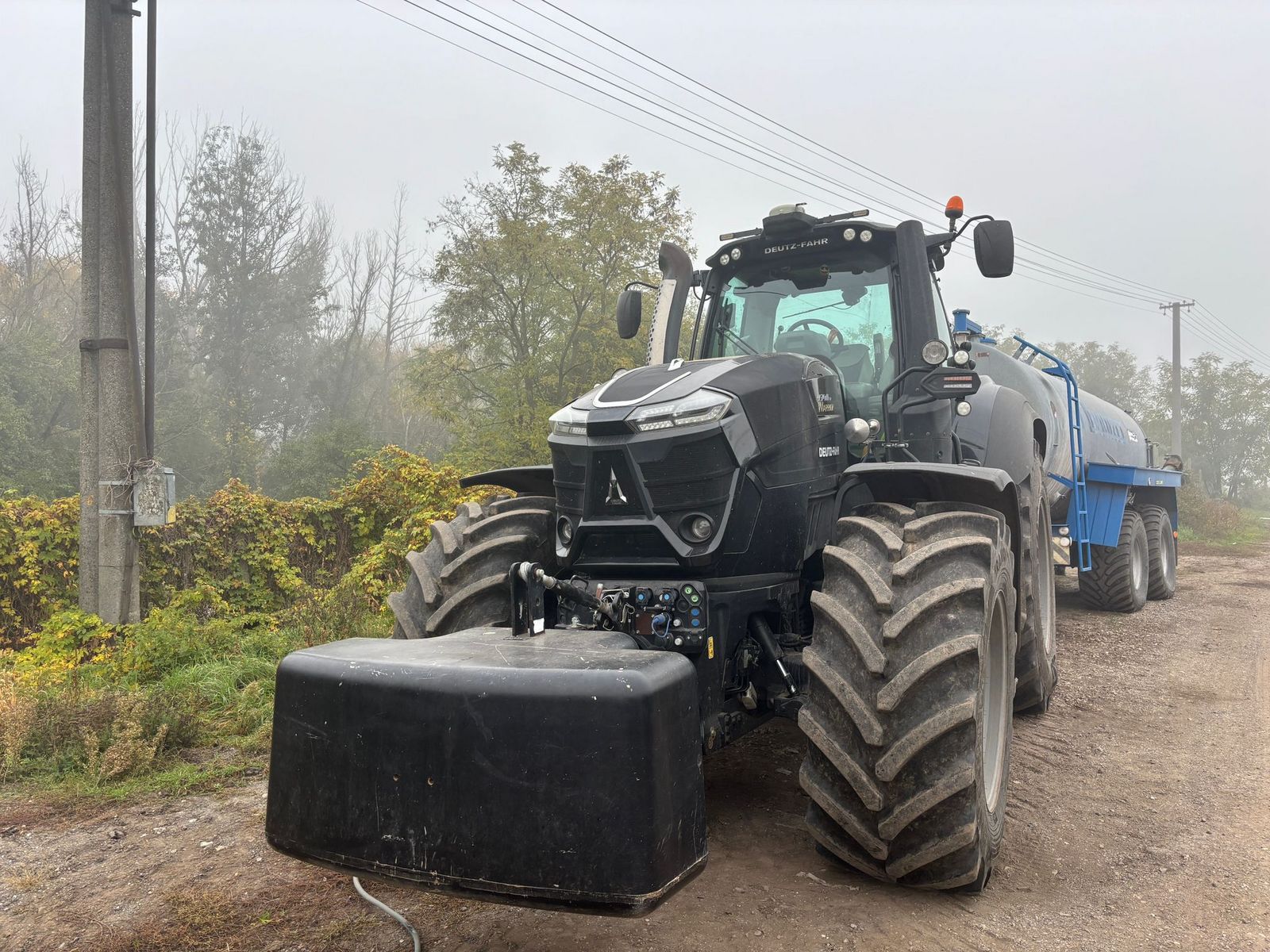 Deutz Fahr 9340 TTV Warrior 2