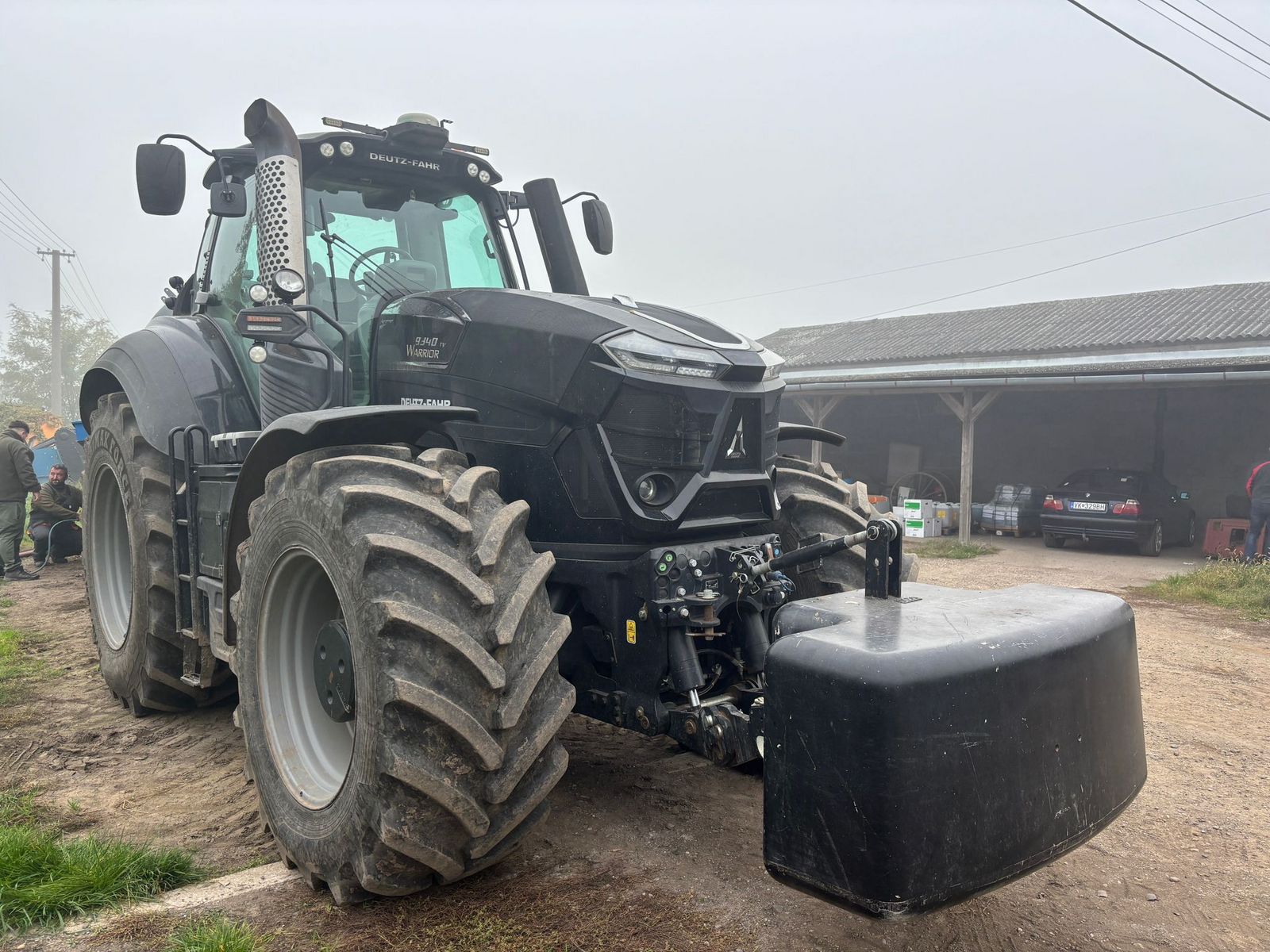 Deutz Fahr 9340 TTV Warrior 3