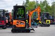 Kingway Bagger Minibagger VIP 15 1.500 kg Kingway Deutsc