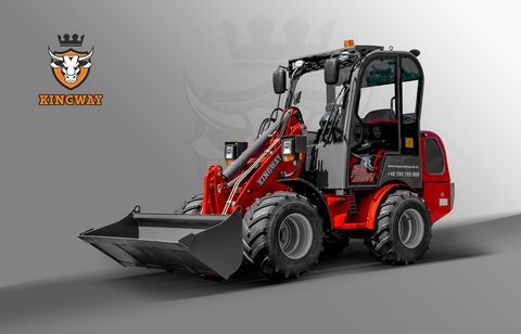 Kingway Radlader FARMER 810 Turbo Kubota Motor 3 Jahre G