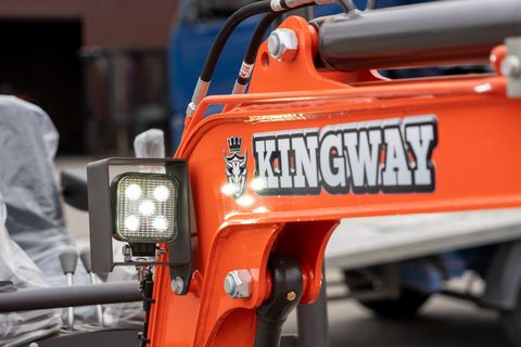 Kingway Minibagger VIP 10 RS