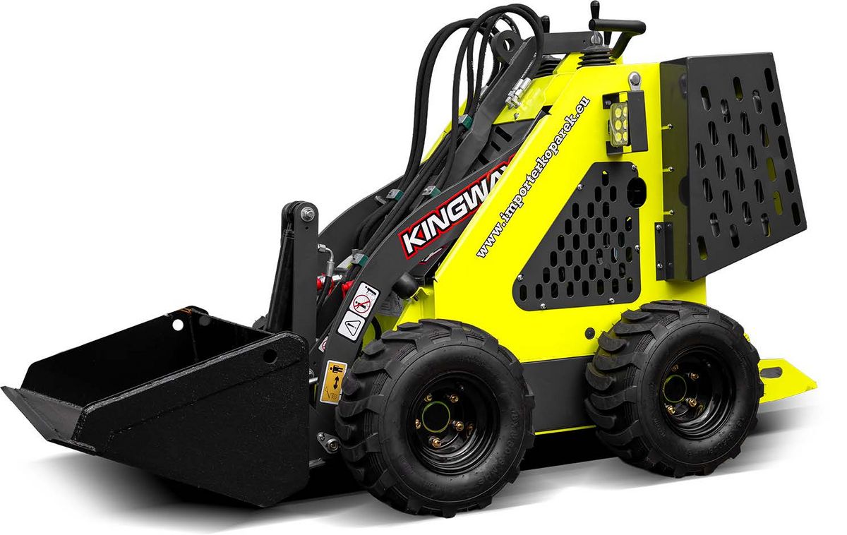 Mini-Raupenlader MX-MRW14 1