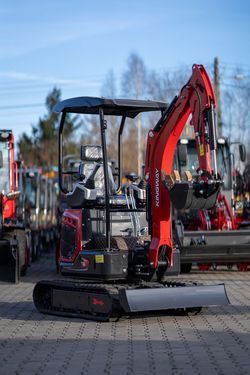 Kingway Minibagger YAMA S15 1.500kg KUBOTA 3 JAHRE GARAN