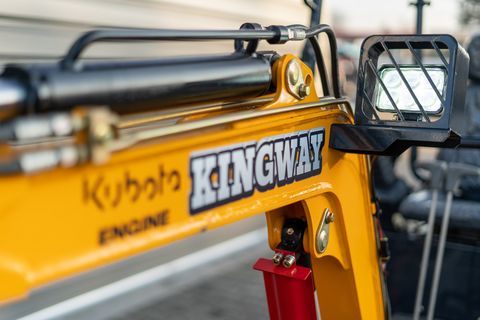 Kingway Minibagger YAMA H12 KUBOTA