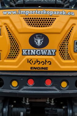 Kingway Minibagger YAMA H12 KUBOTA
