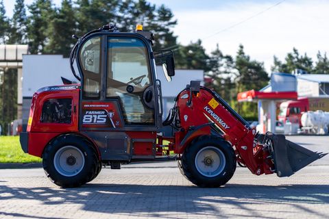 Kingway Radlader Teleskoplader FARMER 815T KINGWAY