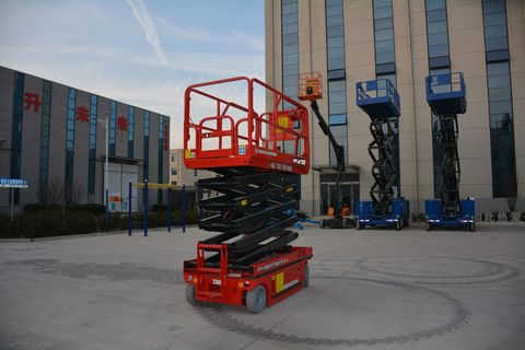 Sonstige Scherenarbeitsbühne 6m 