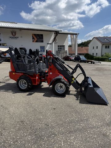 Sonstige Radlader LANDER 812R mit Schutzdach