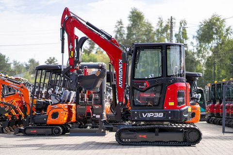 Kingway KINGWAY Minibagger VIP38
