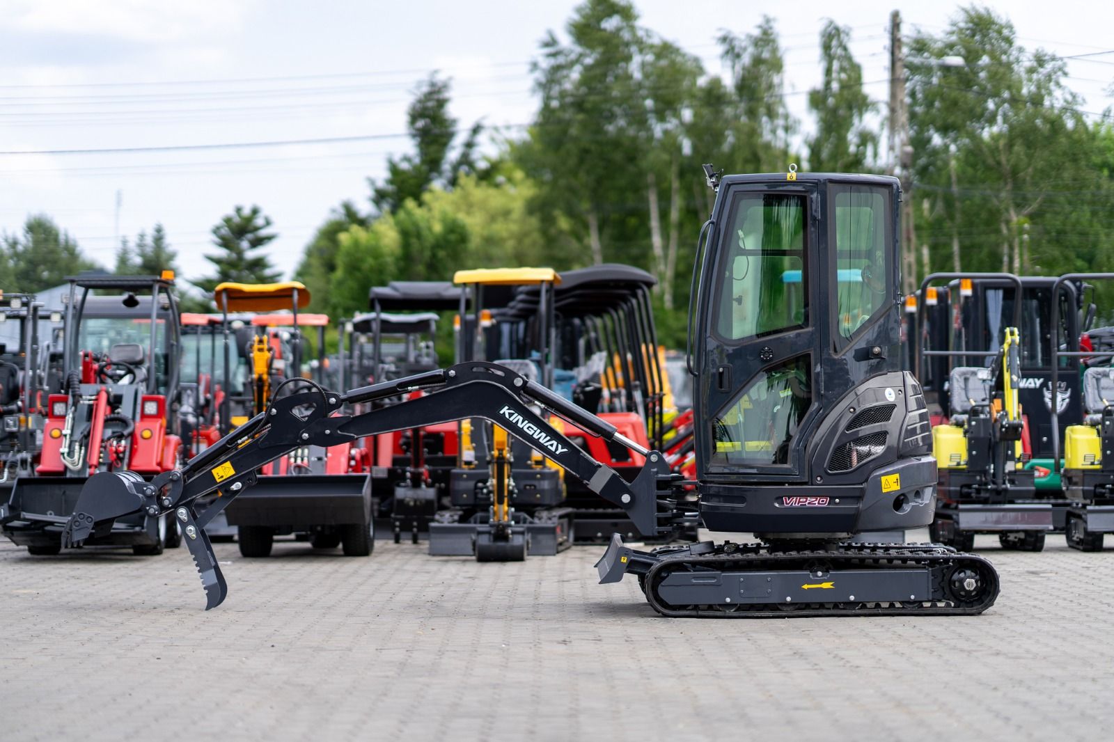 Kingway Minibagger VIP 20 1