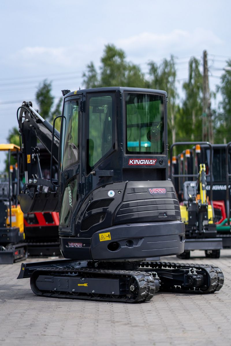 Kingway Minibagger VIP 20 2