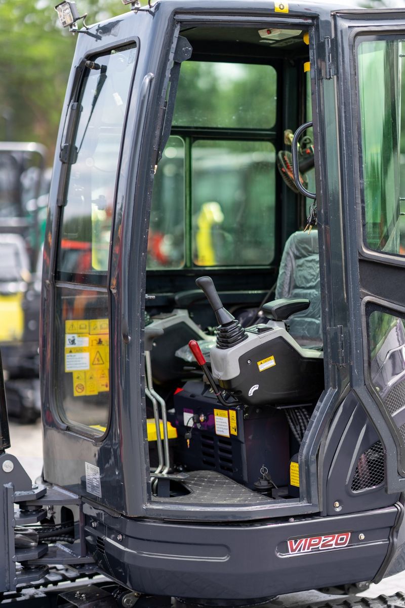 Kingway Minibagger VIP 20 3