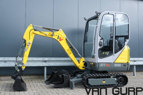 Wacker Neuson ET16 | NEW 2024 | 5h | hydr. quick coupler