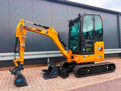 CAT 302 ( v.g.l. 301.8) | NEW | 2022