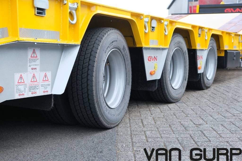 GVN dieplader ( MET KENTEKEN) lowloader tieflade 3