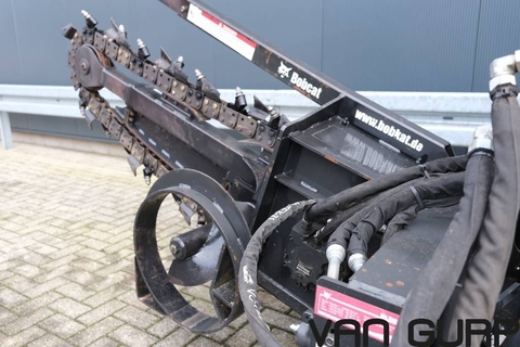 Bobcat LT405 Trencher Baggerfräse sleuvengraver