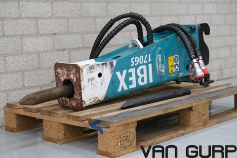 Sonstige IBEX ( 1.5 - 3.0 ton ) | CW05 | Sloophamer hamme