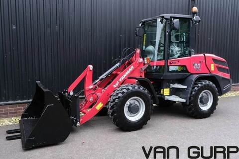 Yanmar V80 / Terex Tl80 / Schaeff TL80 | 2022 | 318h