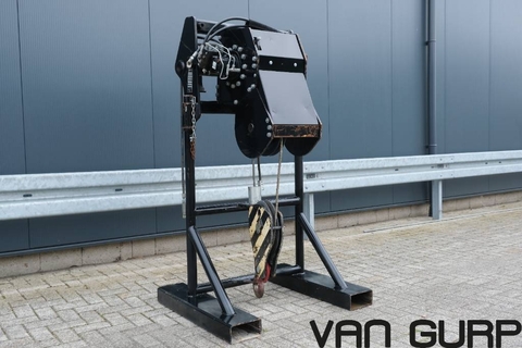 Manitou 5 tons | lier Winde Winch Treuil | 2018