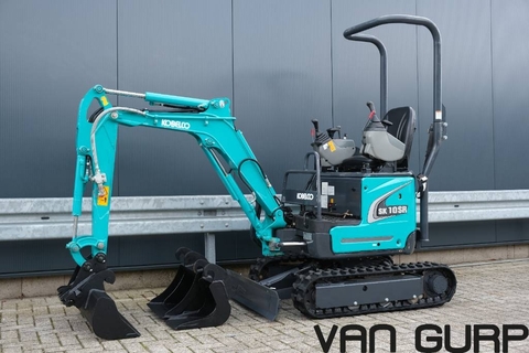 Kobelco SK10SR | 2022 | 633