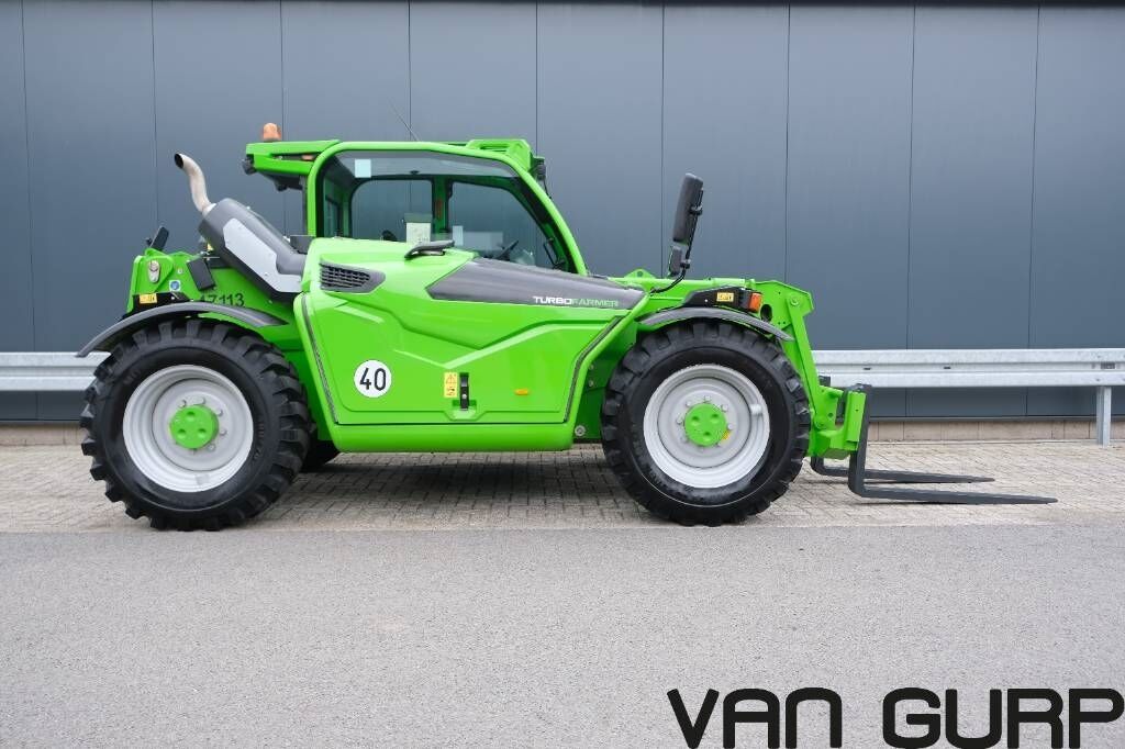 Merlo TF 35.7 - 115 | 2021 | 3152h | A/C 2