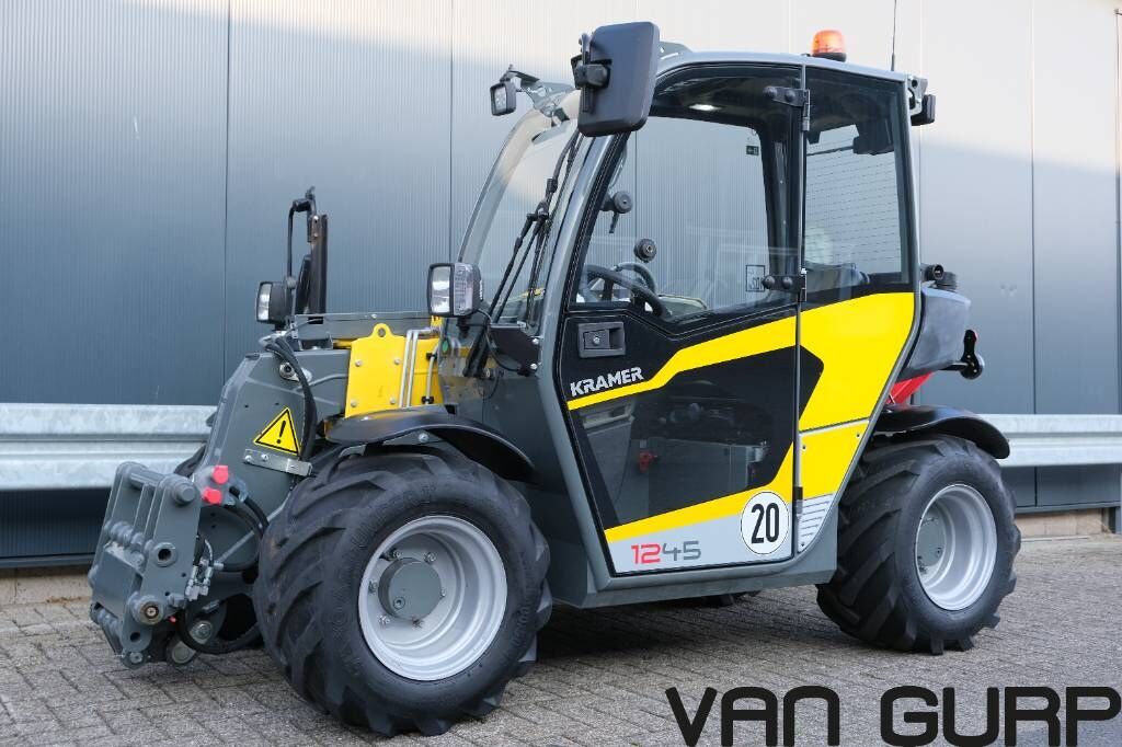Kramer 1245 | wacker neuson th412 | weidemann t4512 1