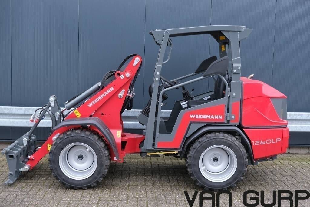 Weidemann 1260LP | 2025 | euro aufnahme 2