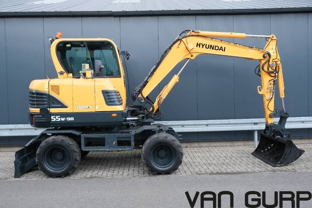 Hyundai Robex 55W-9A | 2017 | 2636h | 2