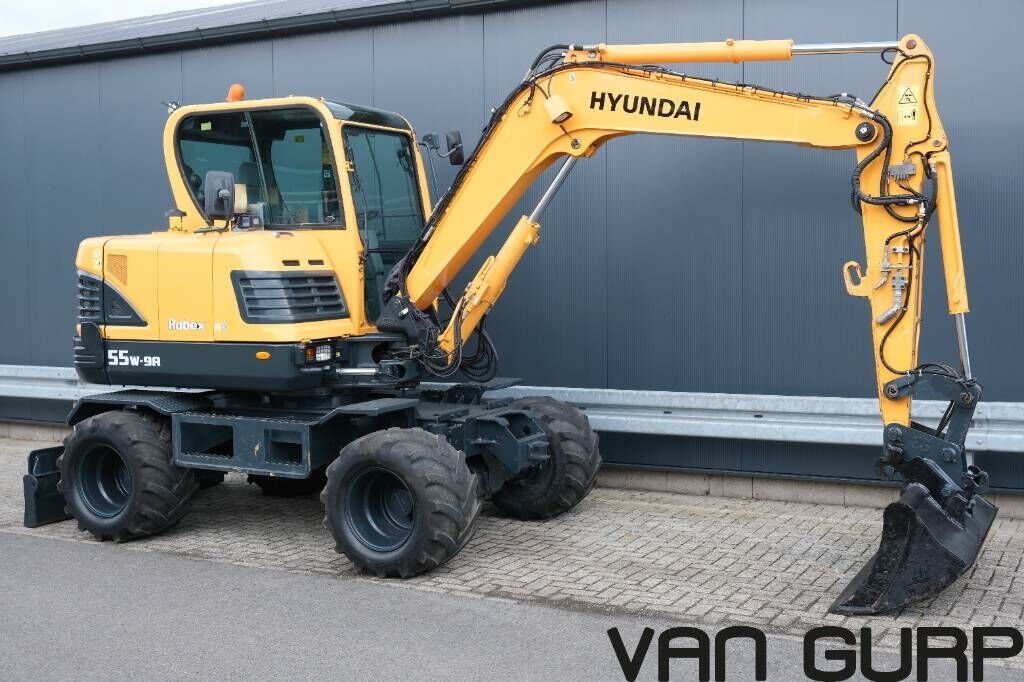 Hyundai Robex 55W-9A | 2017 | 2636h | 3