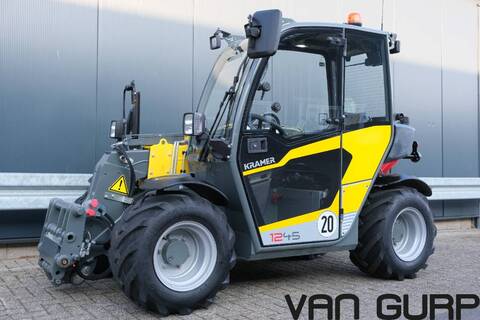 Kramer 1245 | wacker neuson th412 | weidemann t4512