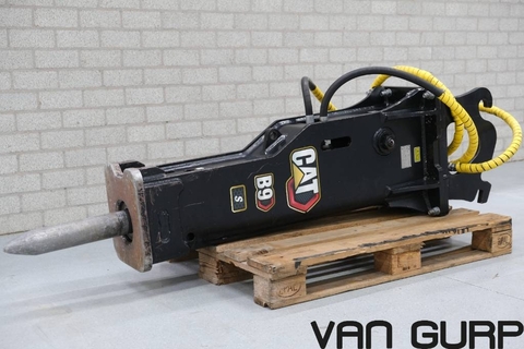 CAT B9s (7.0 - 10.0 ton ) | CW10 | Sloophamer Hammer