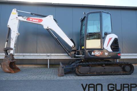 Bobcat E50Z | 2023 | 1500h