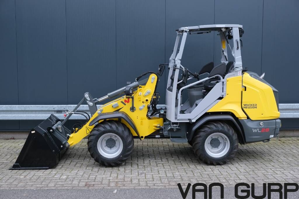 Wacker Neuson WL28 | NL kenteken | NEW | 2022 | 2