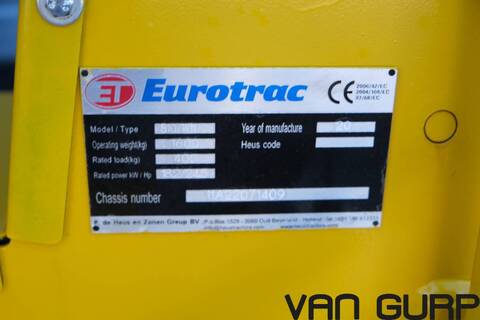 Eurotrac W11 | nieuw | ACTIEPRIJS