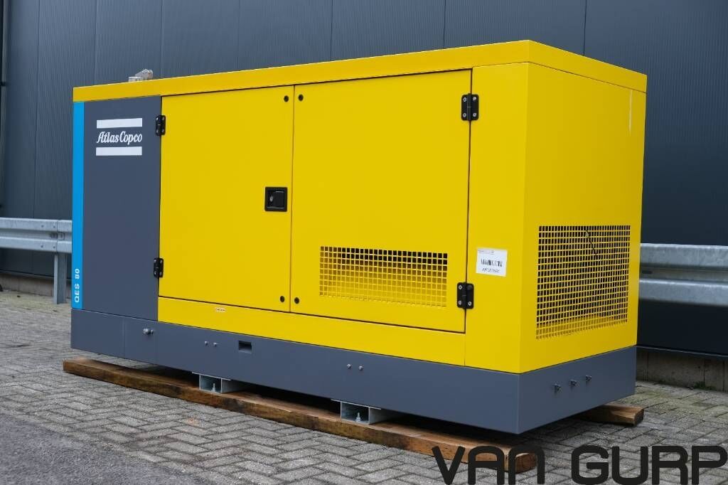 Atlas Copco QES80 Diesel  NEW generator 90KVA 400V 50Hz 3