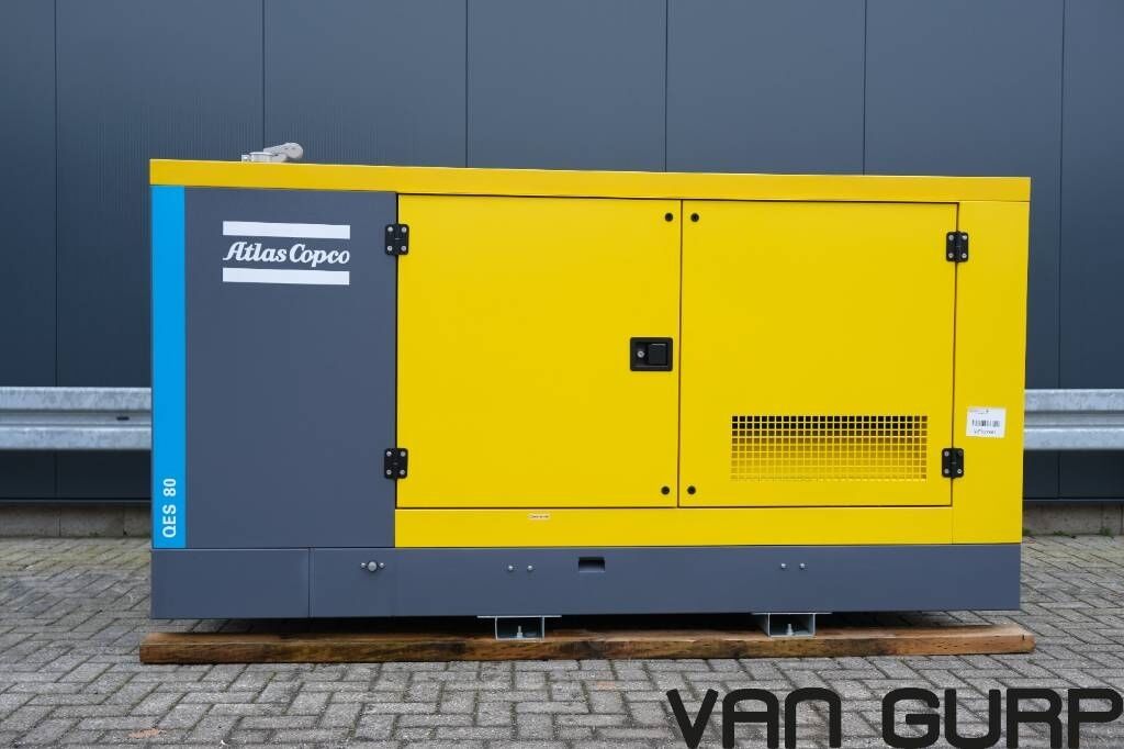Atlas Copco QES80 Diesel  NEW generator 90KVA 400V 50Hz 2