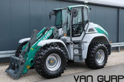 Kramer KL 70.8 | 40kmh ( v.g.l. Volvo L60H, WL 95, 958