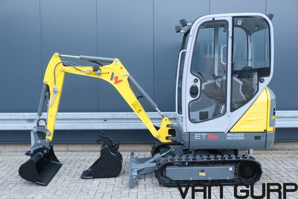 Wacker Neuson et16 | 2020 | 99h 3