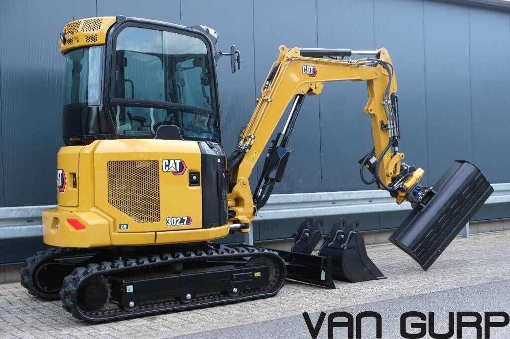 CAT 302.7 CR | Engcon Rototilt | 2021 | 233h 1