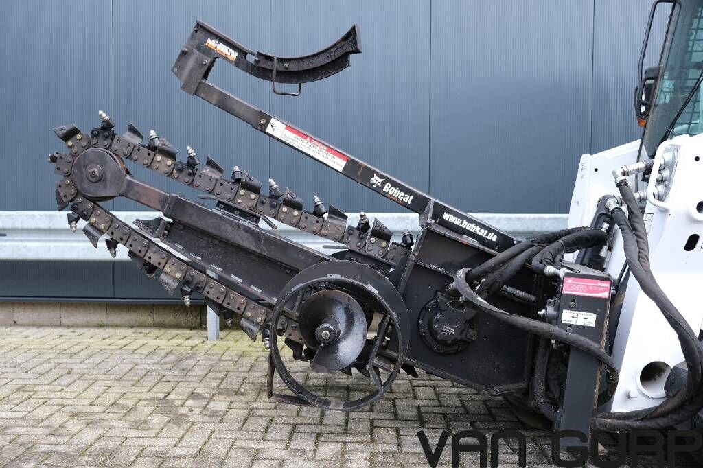 Bobcat LT405 Trencher Baggerfräse sleuvengraver 2