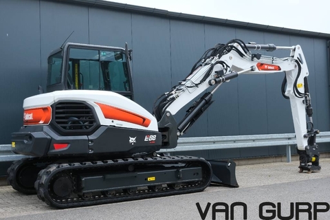 Bobcat E 88 R2 | Verstellausleger (Wacker Neuson ET 90)