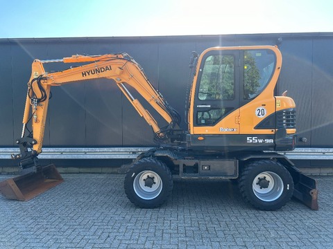 Hyundai Robex 55W-9 A