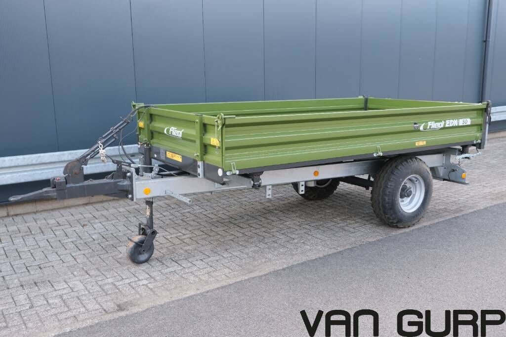 Fliegl EDK50 FOX | Dreiseitenkipper | 3 zijdige kipper 3